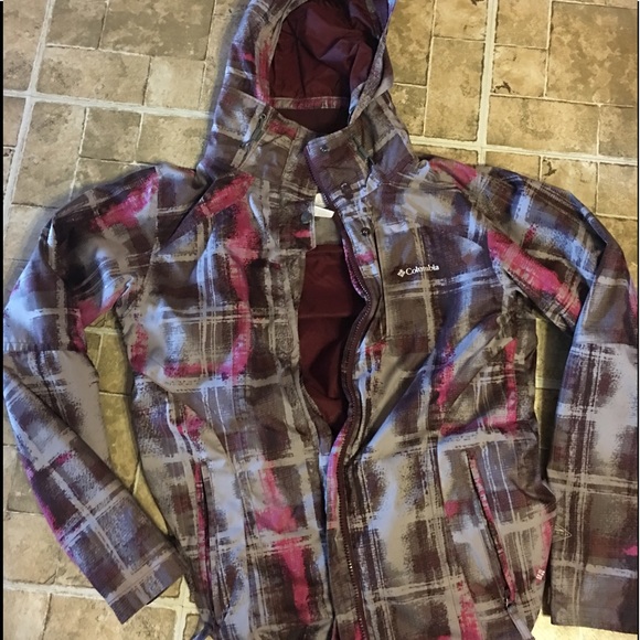 Thin summer coat columbia*LIKE NEW* - Picture 1 of 2