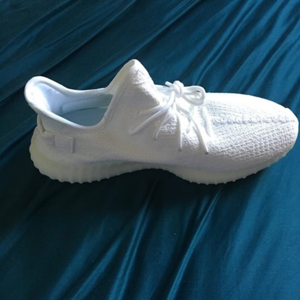 UA v2 white out Yeezy