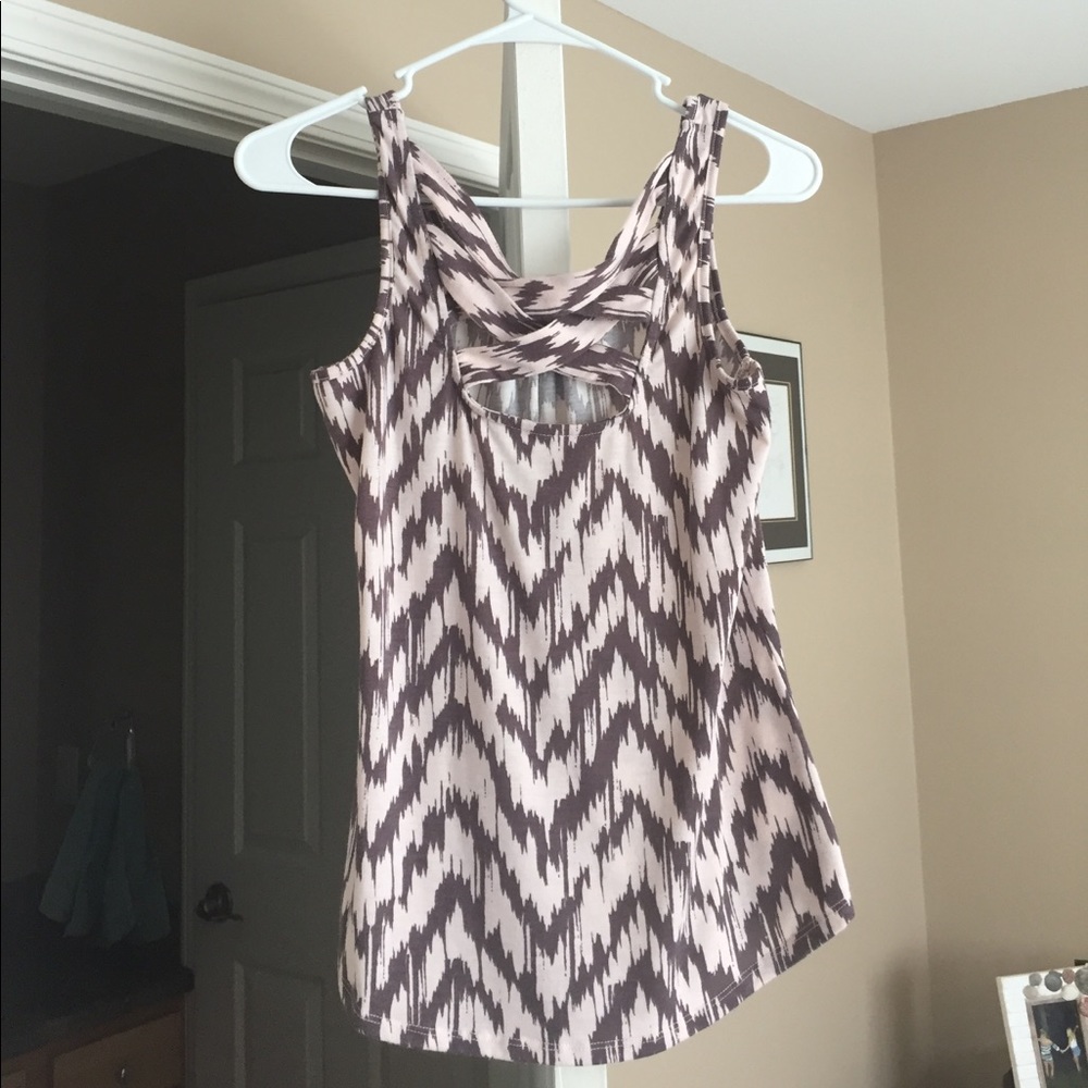 Chevron tank top