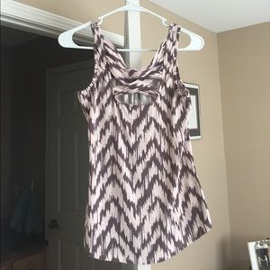 Chevron tank top