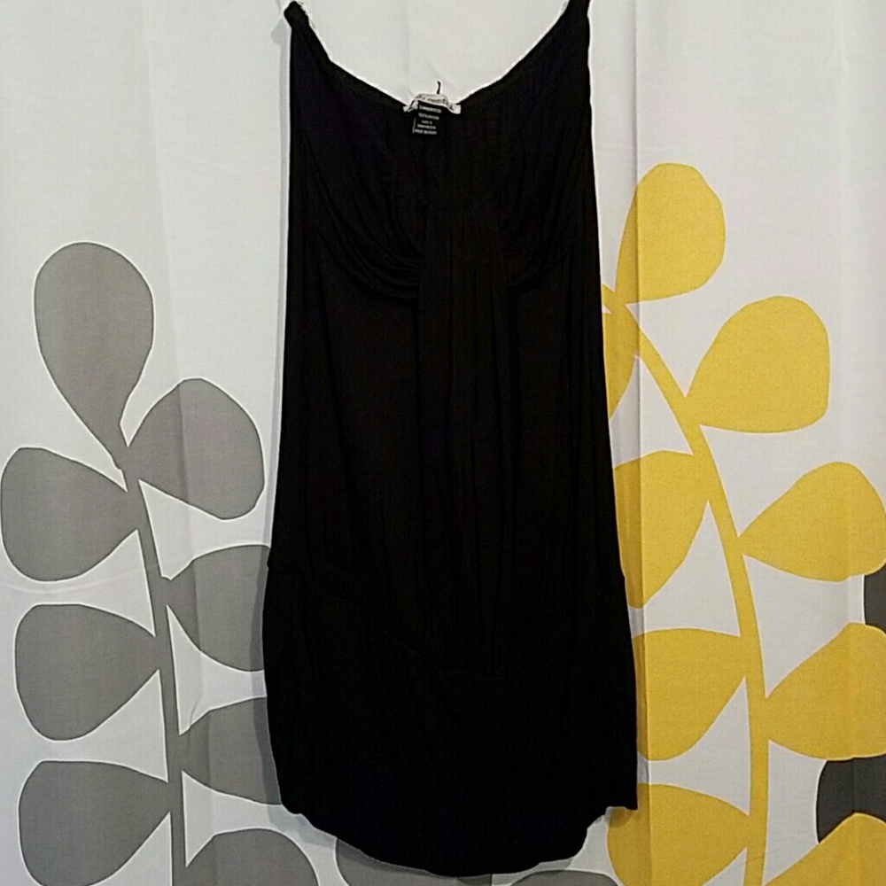 Body Central Strapless Dress