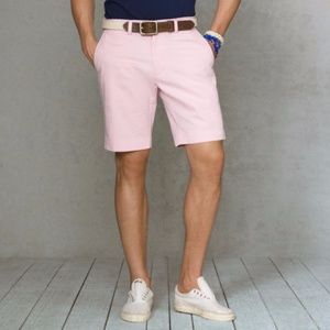 Pink Polo Ralph Lauren Men Shorts