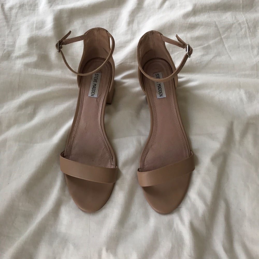 Steve Madden Low Heel with Ankle Strap