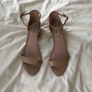 Steve Madden Low Heel with Ankle Strap