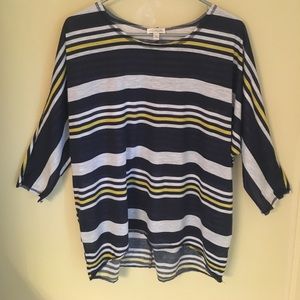 Charming Charlie striped top