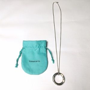 Tiffany & Co. Frank Gehry Round Hollow Nkl