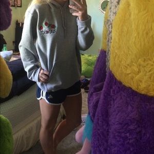 Gucci champion hoodie