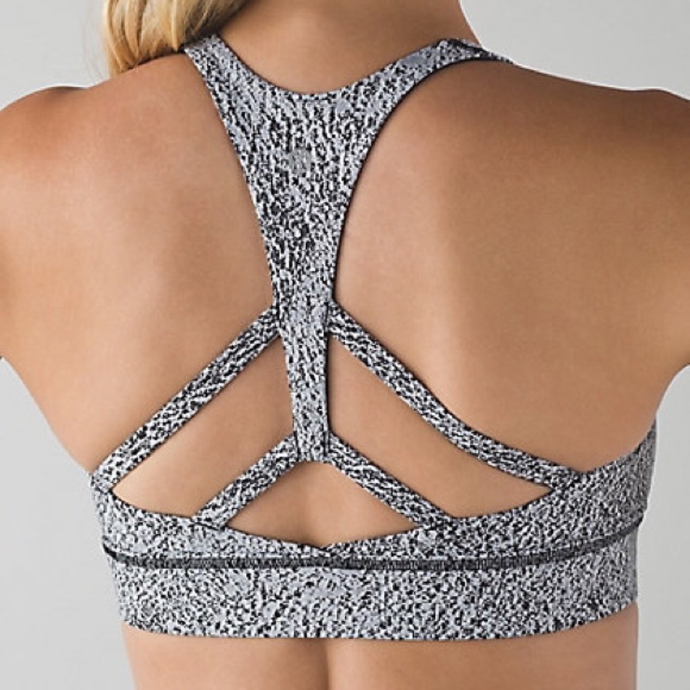 Circuit Breaker Bra - Size 8, Spray Jacquard