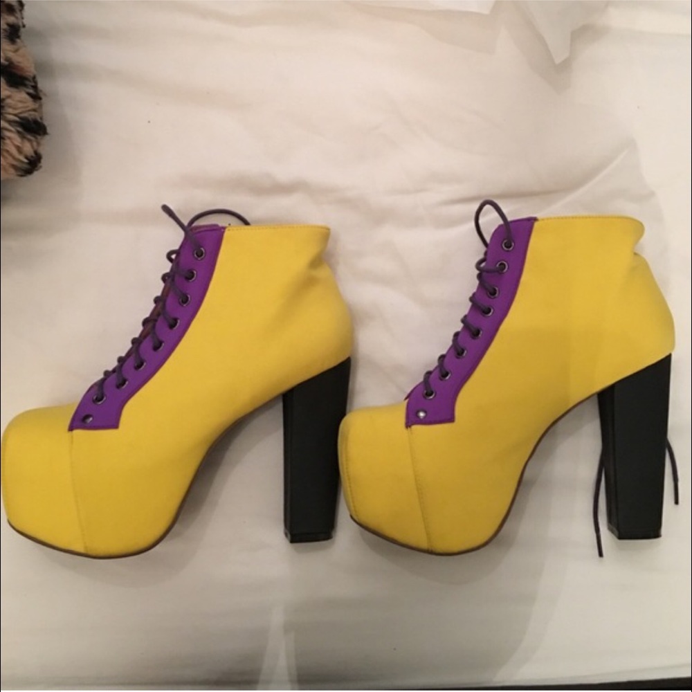 NEW Jeffrey Campbell neoprene