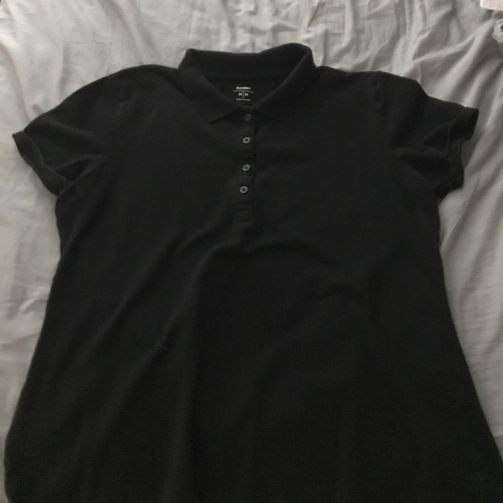 Black polo