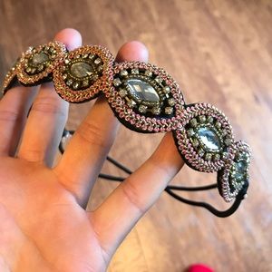 Felt Rhintestone headband