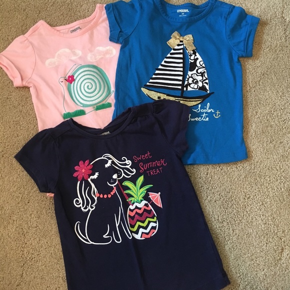 Gymboree top bundle (3tops) - Picture 1 of 4
