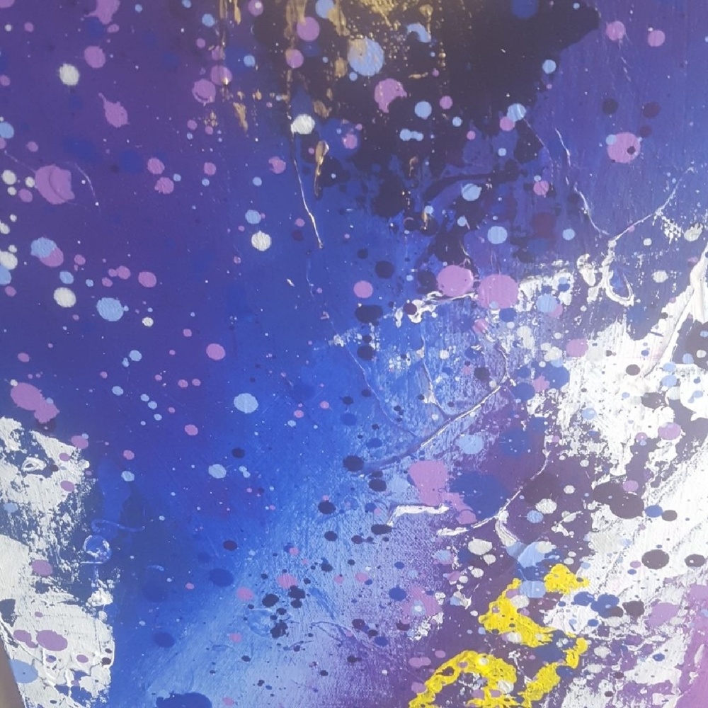 Triptych painting! - Picture 2 of 4