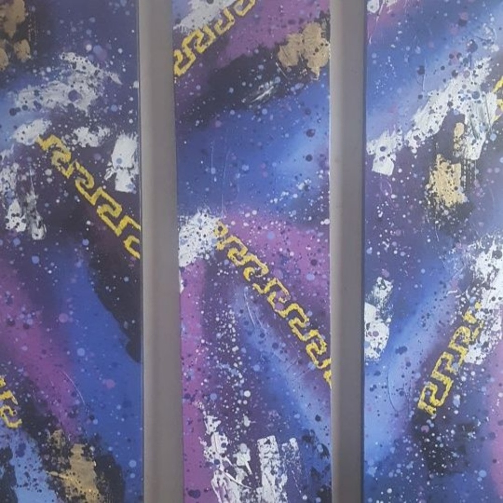 Triptych painting! - Picture 3 of 4