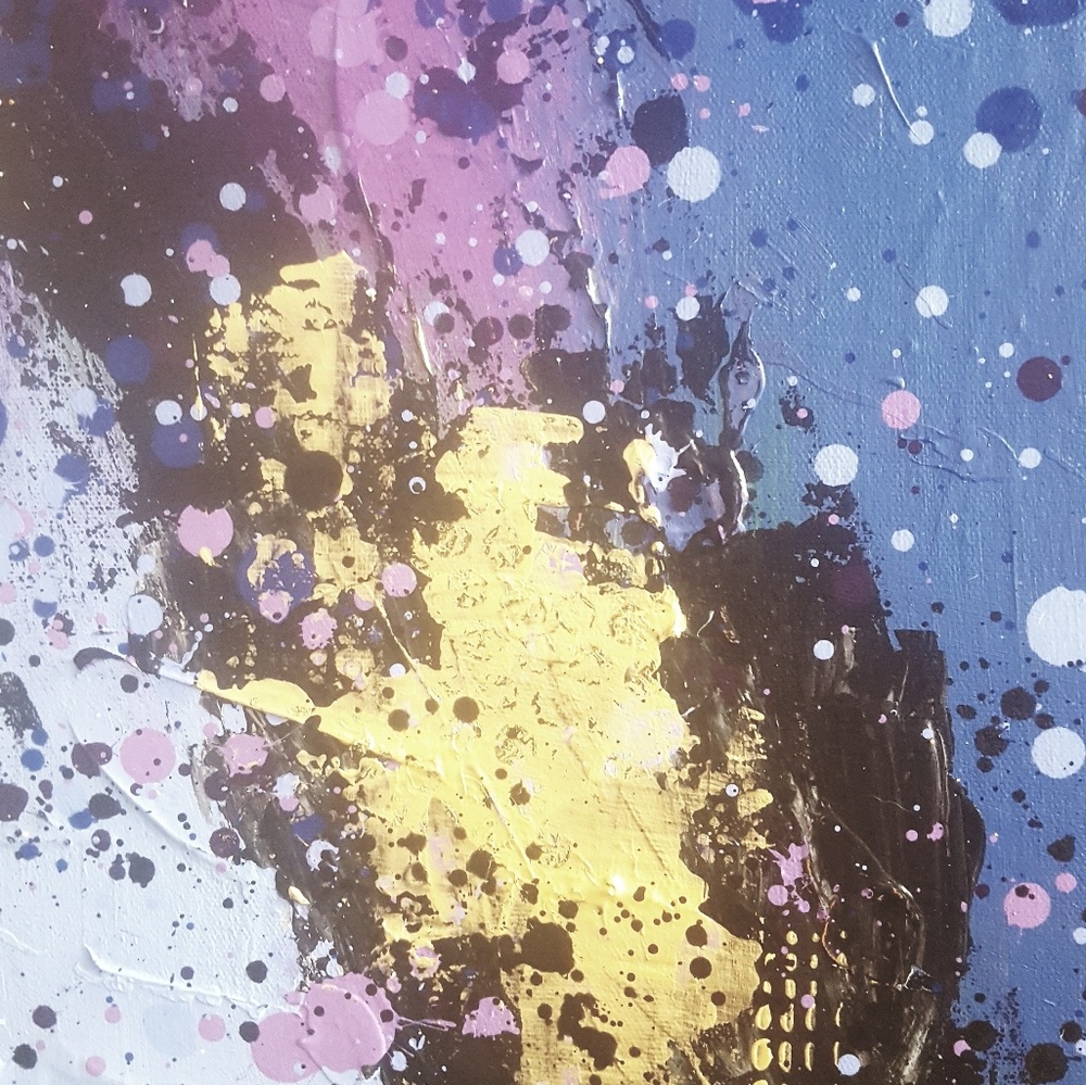 Triptych painting! - Picture 4 of 4
