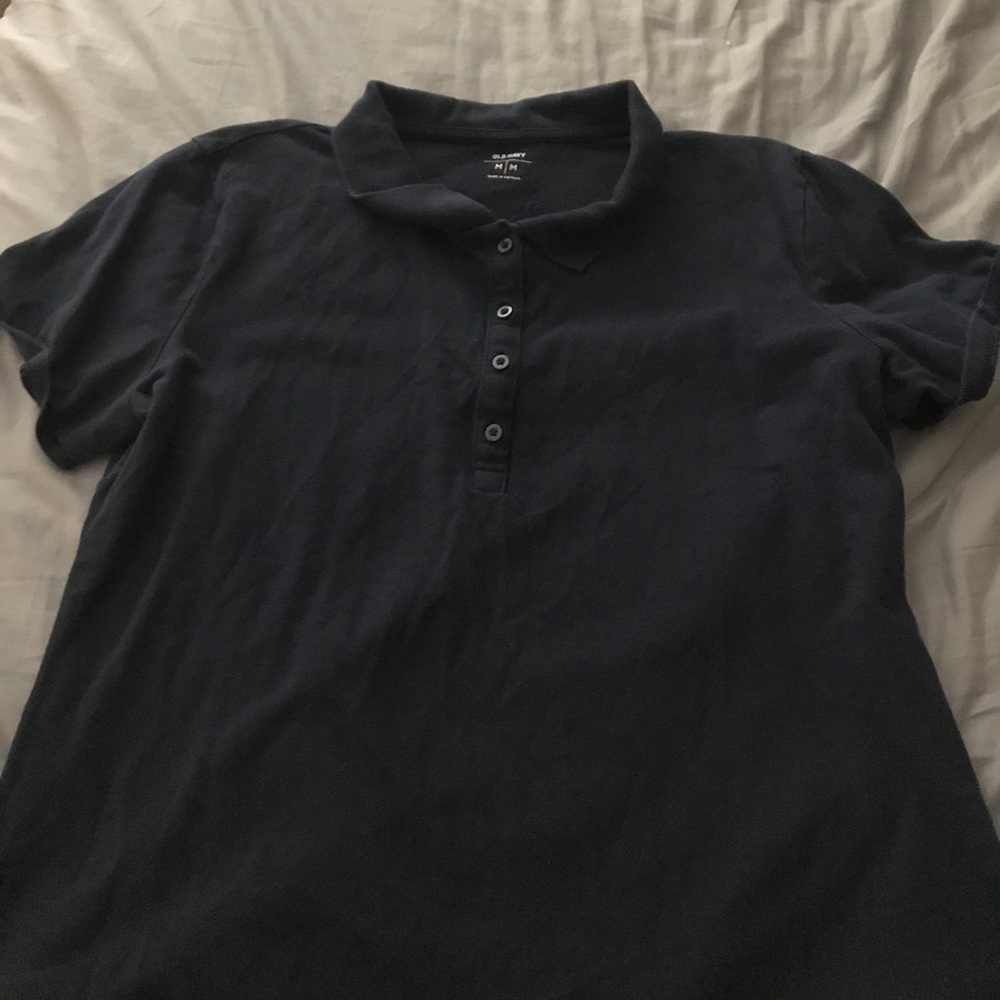 Navy blue polo