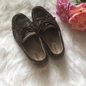 Brown Sperry Topsider Boat Shoes