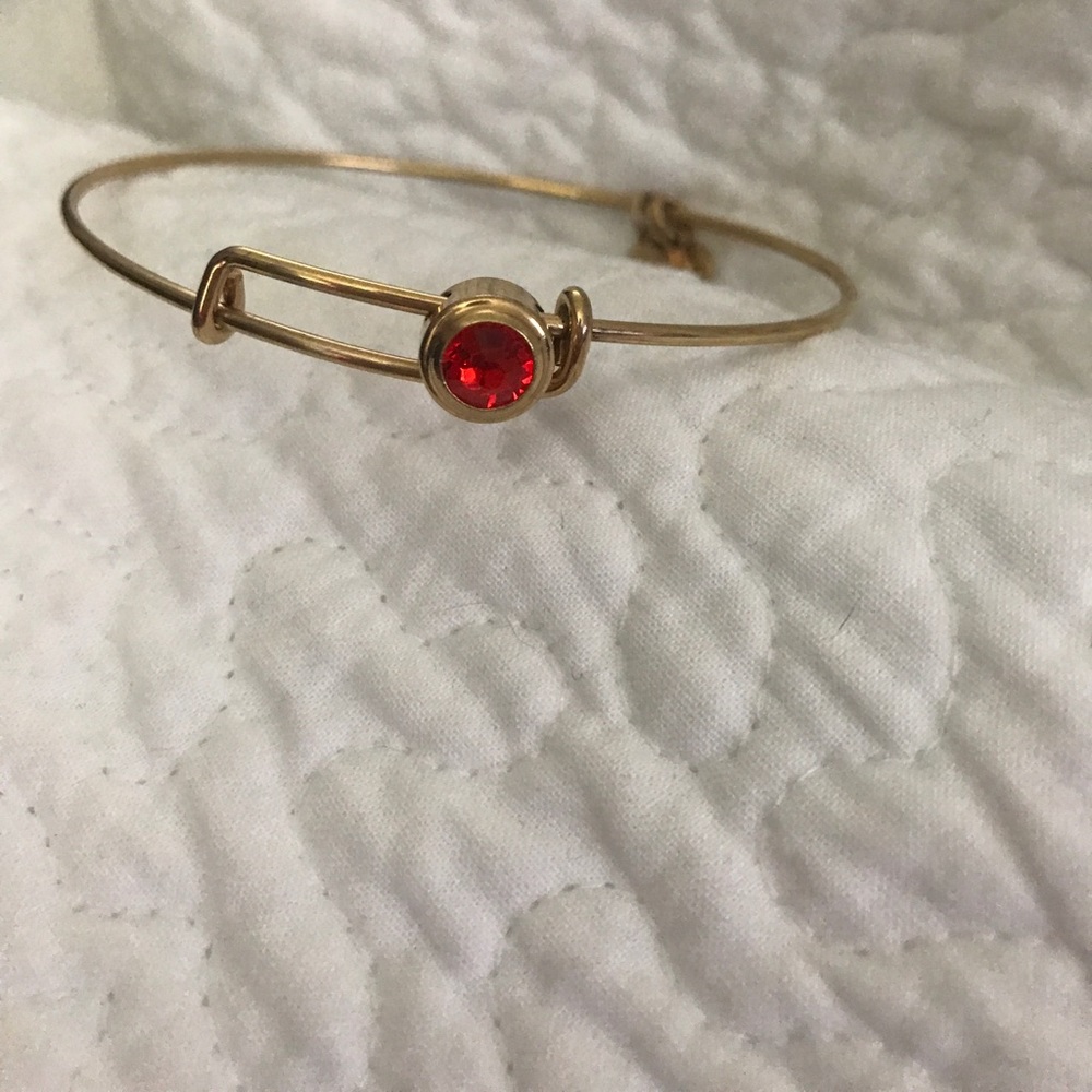 Ale. And ani gem bangle