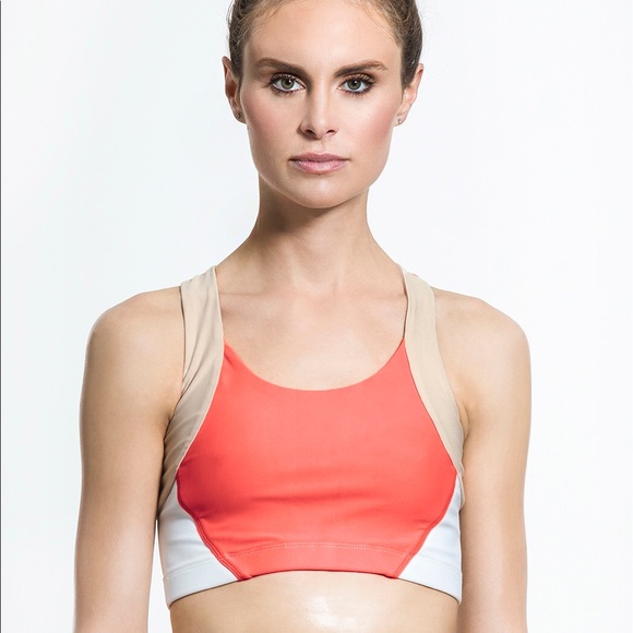 Vie Active NWT Small Gabrielle Racerback Bra - Picture 2 of 8