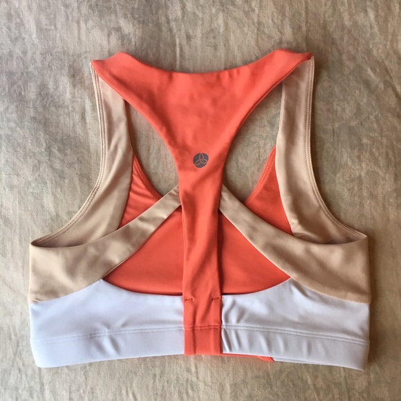 Vie Active NWT Small Gabrielle Racerback Bra - Picture 6 of 8