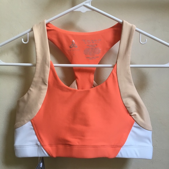 Vie Active NWT Small Gabrielle Racerback Bra - Picture 7 of 8