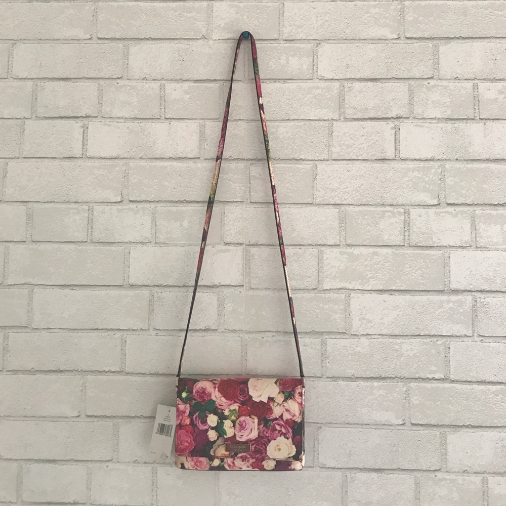 💸SALE💸Kate Spade Grand Street Floral Crossbody