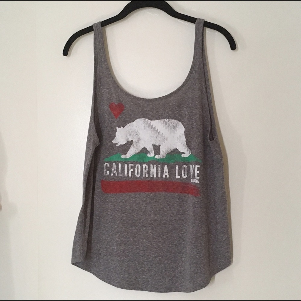 Billabong tank