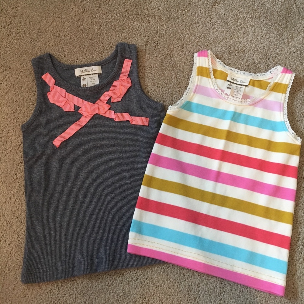 Matilda Jane tank tops (2 tops)