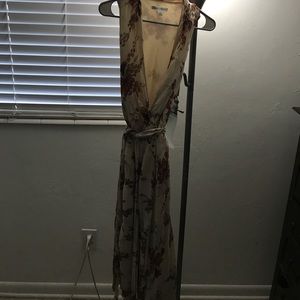 Wrap dress from Banana Republic