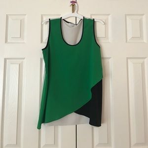 Calvin Klein sleeveless blouse