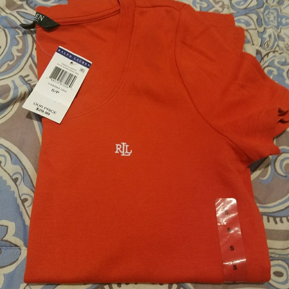 Sold RL Orange T-shirt