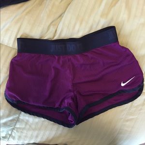 Nike dri-fit mesh shorts