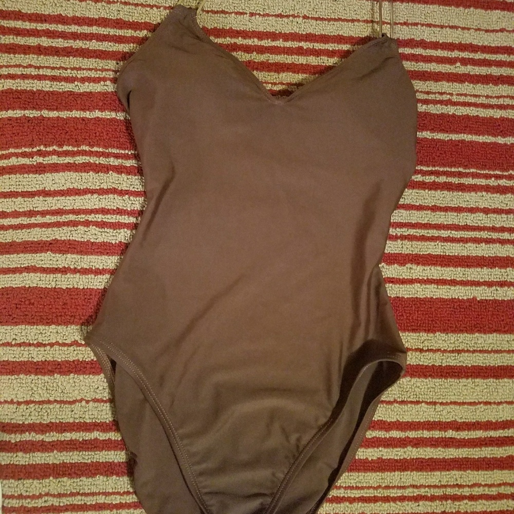 AK Anne Klein One Piece Bathing Suit