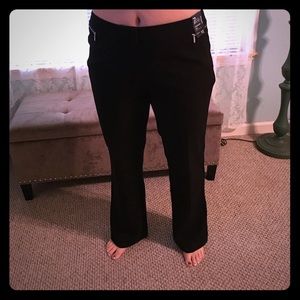 NWT New York and company black dress pants