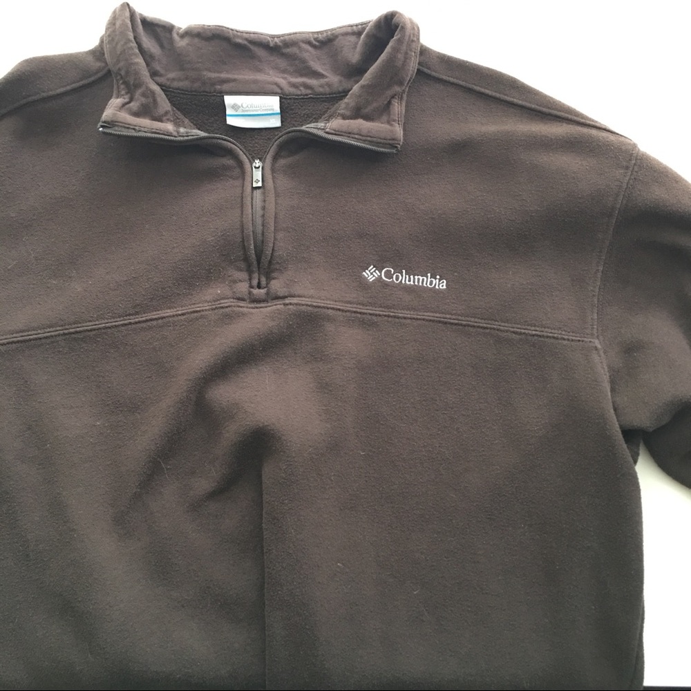 Men's Colombia Pull Over Sweatshirt