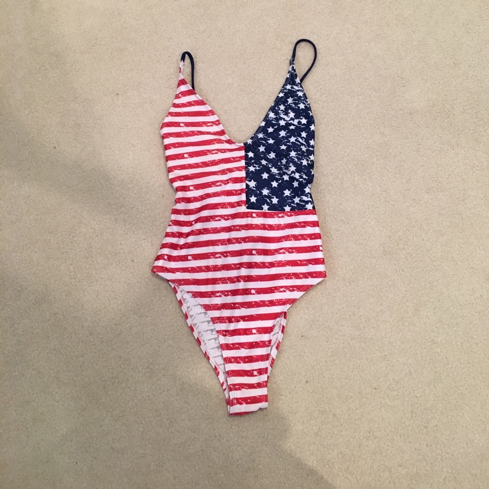 American flag one piece