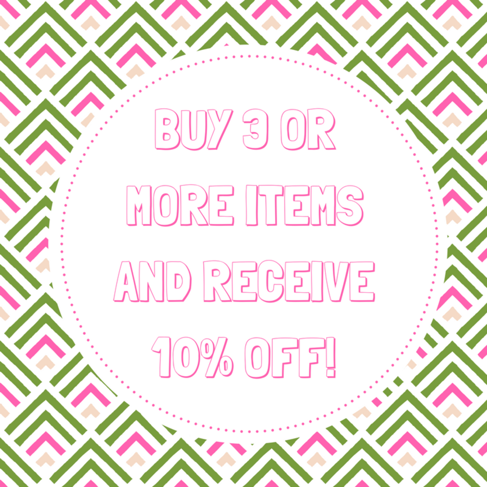 Bundle and SAVE!