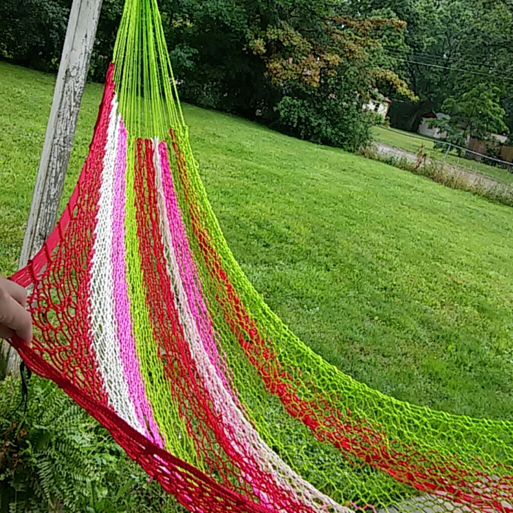 Multi-colored Large Hammock, New