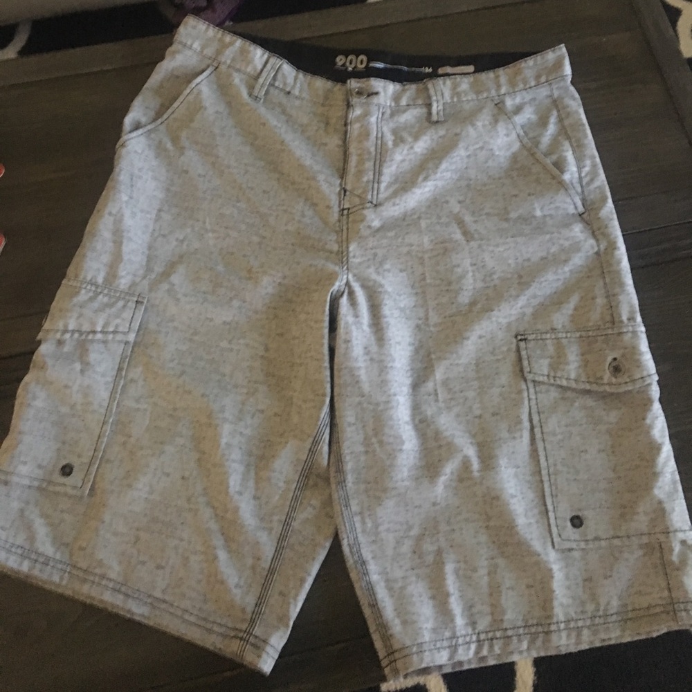 TONY HAWK Hybrid CARGO SHORTS Stone gray