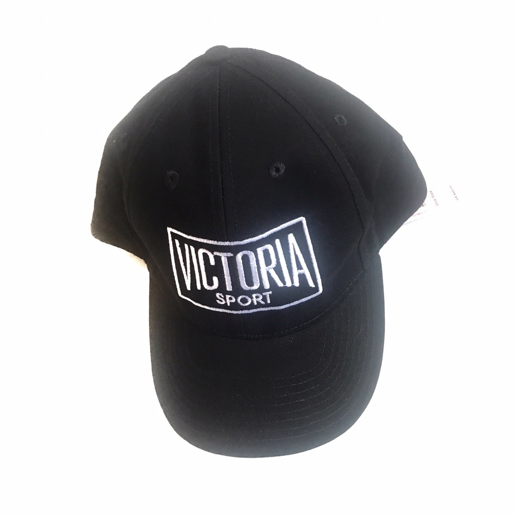 Victoria’s Sport Black Hat