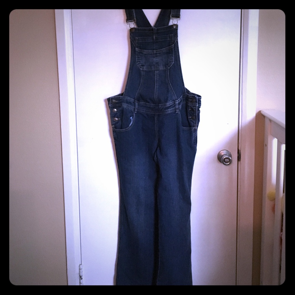 Planet motherhood maternity overalls