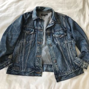 J. Crew Indigo Denim Jacket