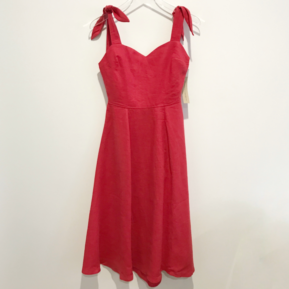 Reformation Dresses & Skirts - sold • reformation • montclair backless red dress