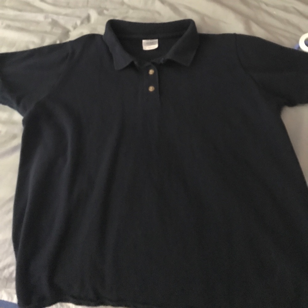 Navy Blue Polo