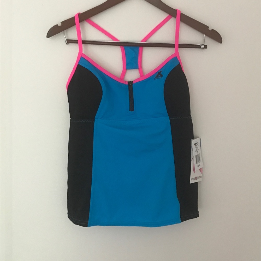 Zero Xposur tankini top
