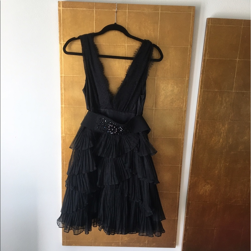 BCBG black dress
