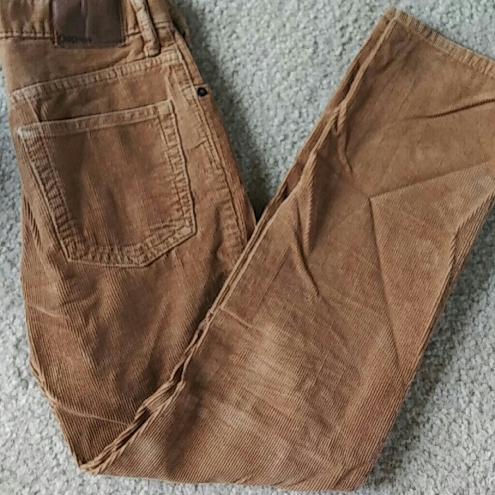 GAP Camel Corduroy Pants Size 12R