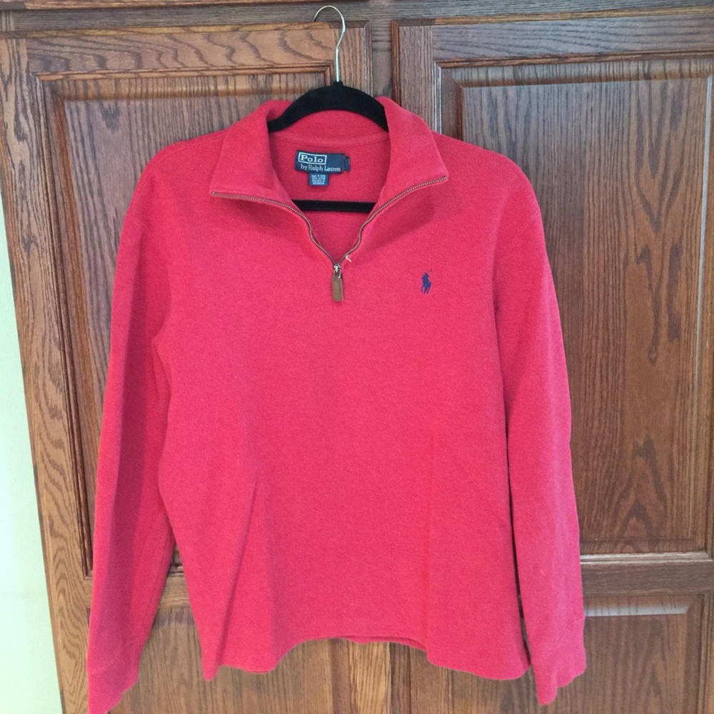 Ralph Lauren quarter zip