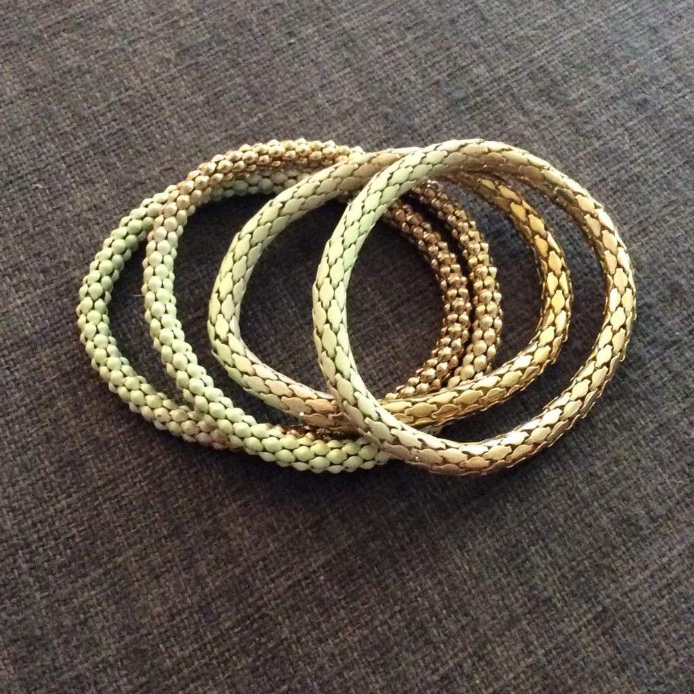Bangle bracelets