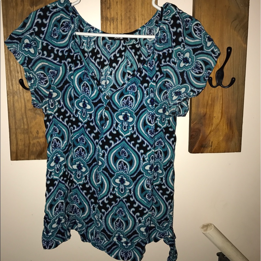 Dress top worn three times!